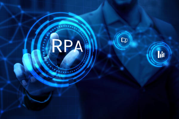 Robotic Process Automation Illustration